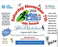 Run for your Lungs!! logo