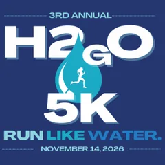 Run Like Water 5K logo