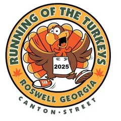 Running of the Turkeys 5k logo