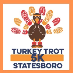 Statesboro 5K Turkey Trot logo