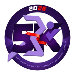 STOP Domestic Violence Abuse 5K logo