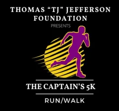 The Captain's 5K Run/Walk & 1 Mile logo