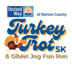 Turkey Trot 5K & Giblet Jog 1M To Benefit the United Way of Bartow County logo