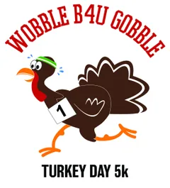 WOBBLE B4U GOBBLE logo