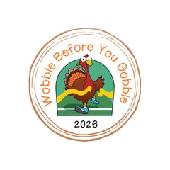 Wobble Before You Gobble 5k Run/Walk logo