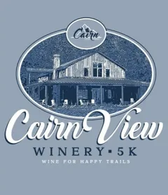 Cairn View Winery 5K logo