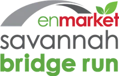 Enmarket Savannah Bridge Run logo