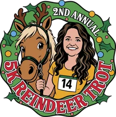 5K Reindeer Trot logo