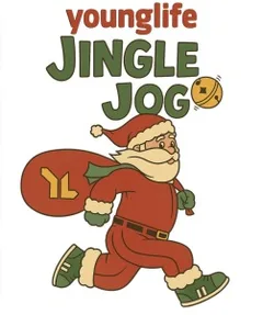 Paulding Young Life Jingle Jog 5K logo