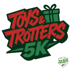 Toys and Trotters 5K logo