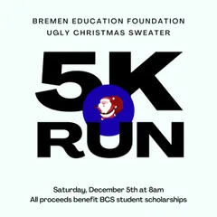 Ugly Christmas Sweater 5K For The Kids logo
