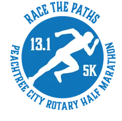Peachtree City Rotary Half Marathon & 5K logo