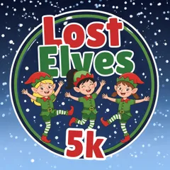 The Lost Elves 5k logo