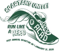 Athens Academy Spartan 5K and Spartan Sprint logo
