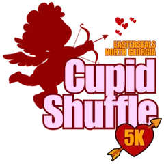 Easterseals North Georgia's Cupid Shuffle 5K | AJC Peachtree Road Race Qualifier logo