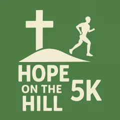 Hope on the Hill 5K logo