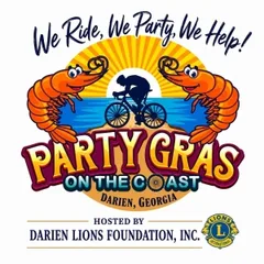 Party Gras on the Coast logo