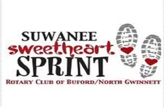 Suwanee Sweetheart Sprint 5K logo