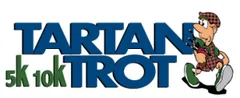 Tartan Trot 5K/10K Road Race logo