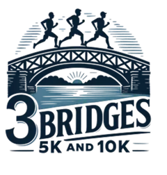 3 Bridges 5K & 10K logo