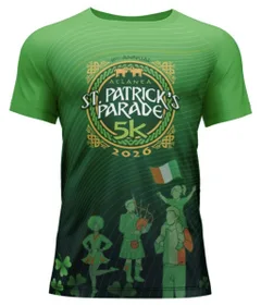 Atlanta St. Patrick's Parade 5K Run logo
