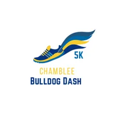 Chamblee Bulldog Dash 5K logo