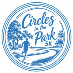 Circles in the Park 5K logo