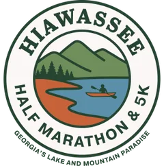 Hiawassee Half Marathon & 5K logo