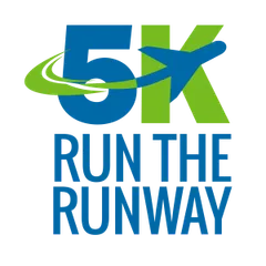 Sixth Annual Run the Runway 5K - AGS logo