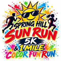 Spring Hill Sun Run logo