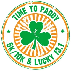 Time to Paddy 5K/10K & Lucky 13.1 - Greater Atlanta logo