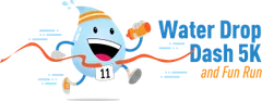 Water Drop Dash 5K & Fun Run 2027 logo