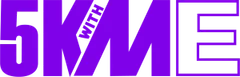 5k with ME logo
