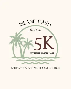 Island Dash 5k logo