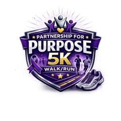 Partnership for Purpose 5K Walk/Run! logo