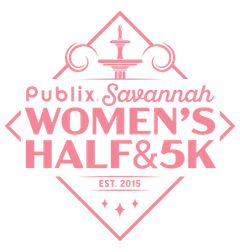 Publix Savannah Women's Half & 5K Fitness Expo logo