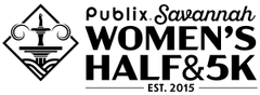 Publix Savannah Women's Half and 5K logo