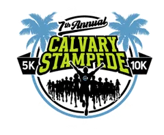 8th Annual Calvary Stampede, Presented by PDK Roofing logo