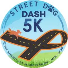 Street Dog Dash 5K logo