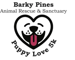 8th Annual Puppy Love 5k logo