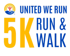 United We Run 5K Run & Walk logo