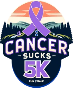 Cancer Sucks 5K Walk/Run logo