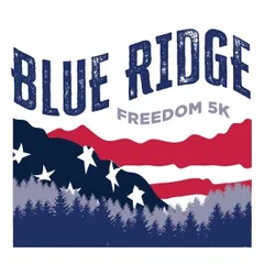 Blue Ridge Freedom 5K logo