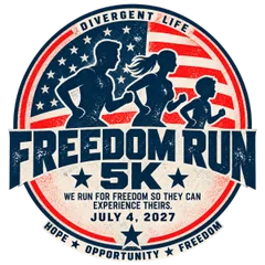 Freedom Run 5K - McDonough logo