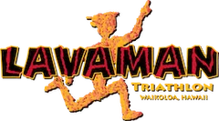 Lavaman Triathlon logo