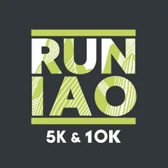 Iao Valley 10K & 5K logo