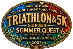AdventHealth Cool Sommer Mornings Triathlon\Duathlon\5K Series #2 logo