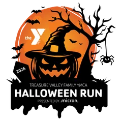 YMCA Halloween Run presented by Micron logo