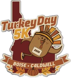 Boise Turkey Day 5K Run/Walk logo