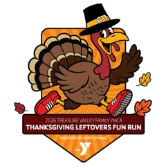 YMCA Thanksgiving Leftovers Fun Run logo